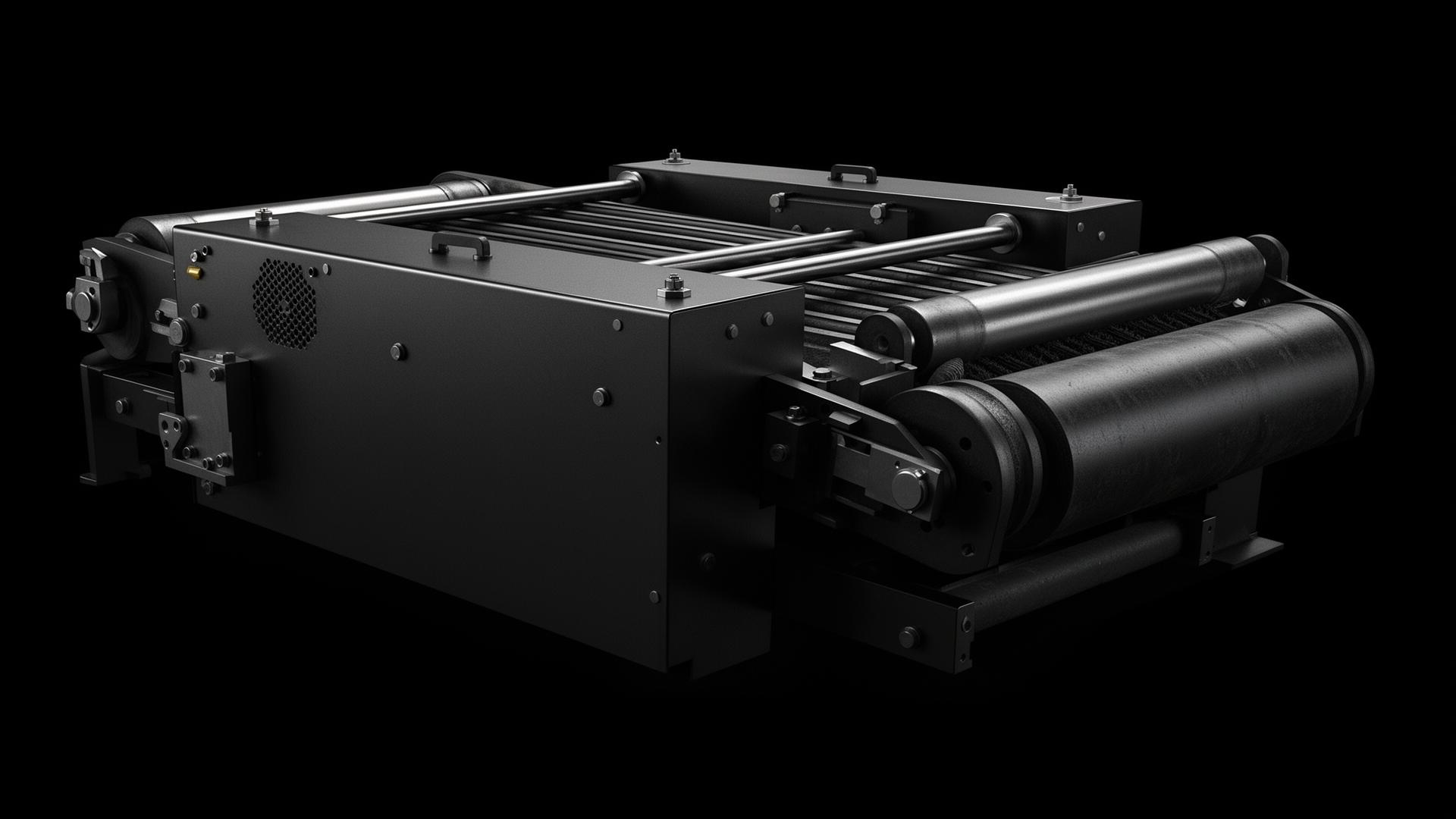 Automatic Rubber Steel Cleaning Machine