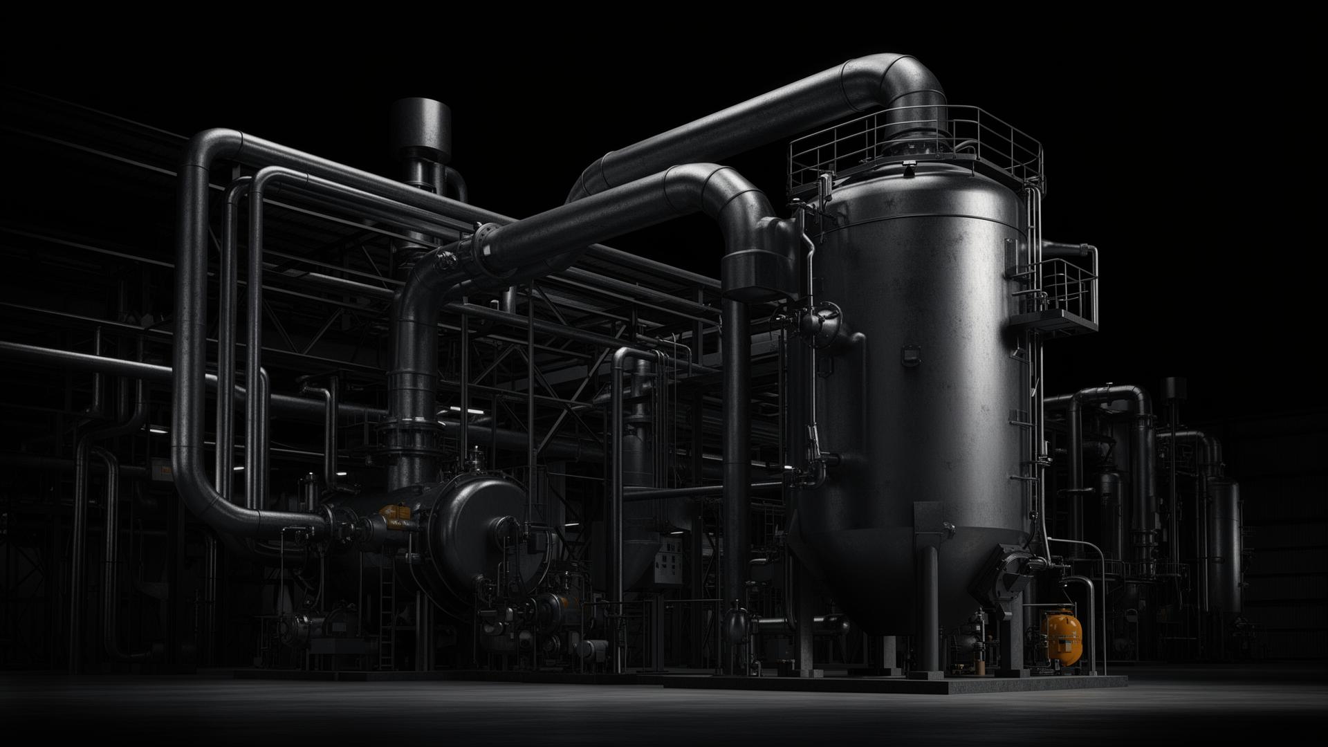 Continuous MSW Pyrolysis Plant
