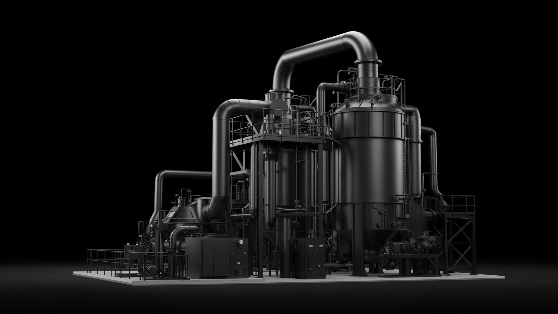 Continuous Waste Plastic Pyrolysis Plant